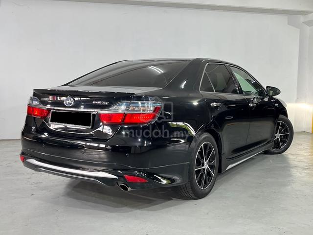 Toyota CAMRY 2.5 HYBRID FACELIFT BSM WIRELESS PAD - 2