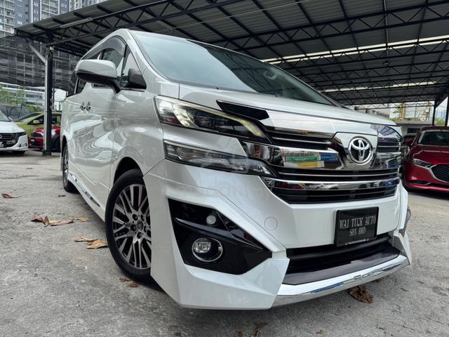 Toyota VELLFIRE 2.5 ZG EDITION (A) Sunroof Pilot - 1