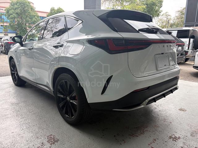 2022 Lexus NX350 2.4 F SPORT/5A/7K KM/BLACK LEATHE - 2