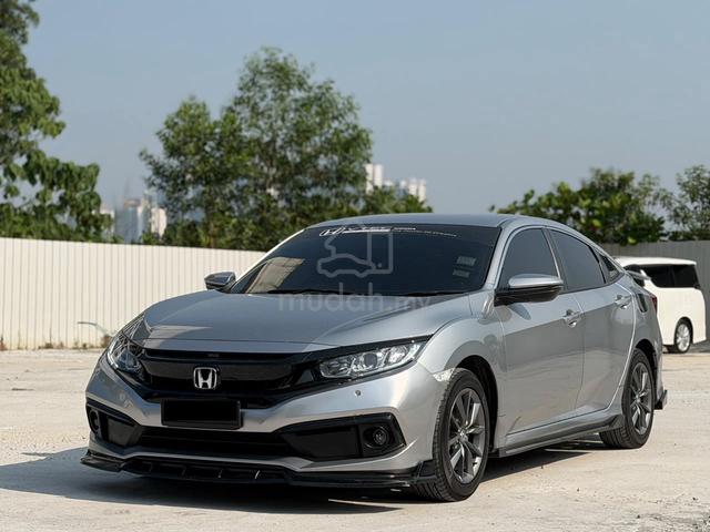 66K KM⭐WARRNTY 10/2026⭐2021 Honda CIVIC 1.8 S (A) - 2