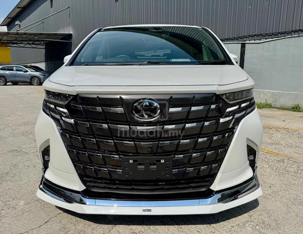 2023 Toyota ALPHARD 2.5 Z DIM HUD S/R AUTO PARK 5A - 4