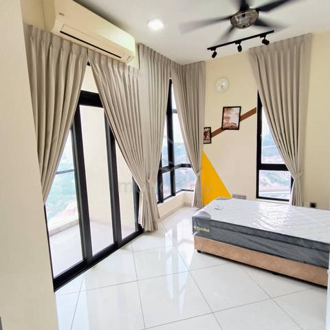 J Dupion Rooms (5min linked bridge to MRT Taman Pertama) 5