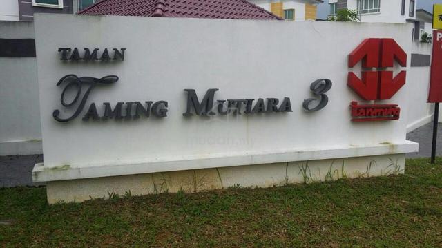 Lot Bungalow Tanming Mutiara Sg Long Kajang 1