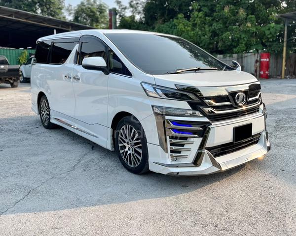 LKEDAI 2015/2018 Toyota VELLFIRE 3.5 VL MODELLISTA - 5