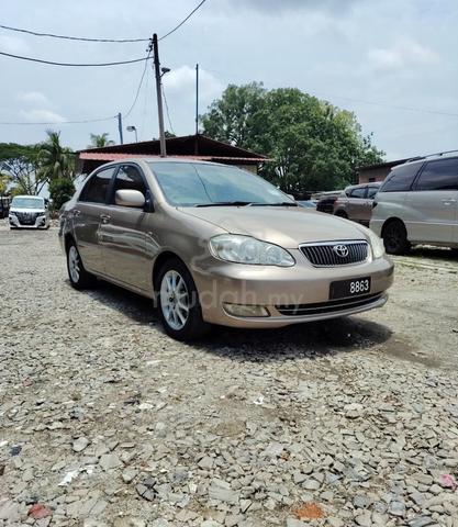 2006 Toyota COROLLA ALTIS 1.8G FACELIFT (A) - 2