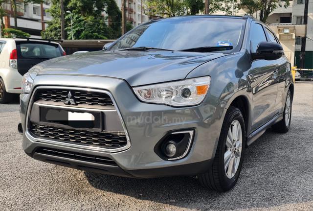2015 Mitsubishi ASX 2.0 4WD GA2WXTHHZRM FACELIFT - 1