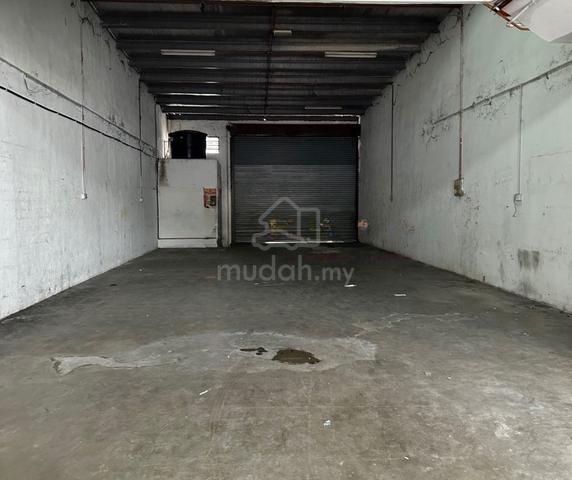 Juru IKS 1.5 Storey Terrace Factory For Sale 1