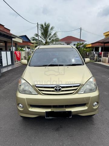 2005 Toyota AVANZA 1.3 E F601RM-GQMFM (A) - 2