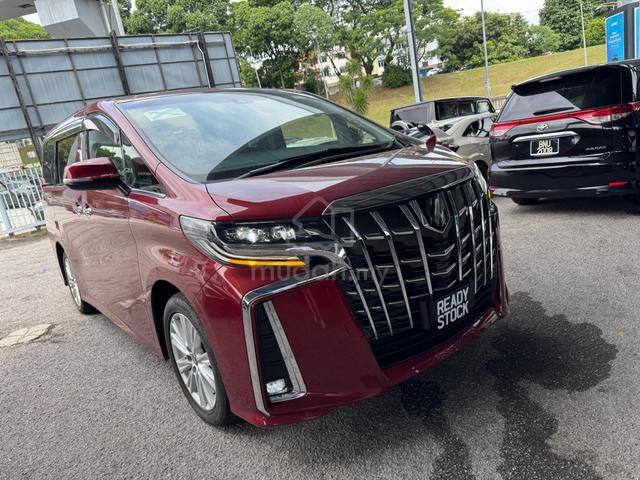 Toyota ALPHARD 2.5 S 8 SEATER 3BA 2021 JPN UNREG - 4