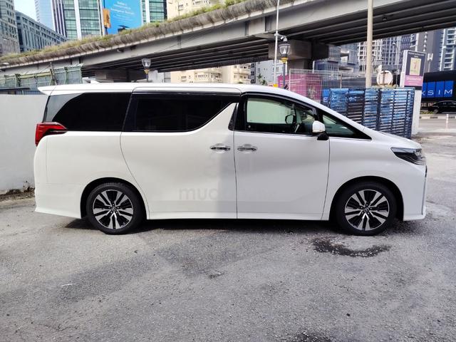 2021 Toyota ALPHARD 2.5 SC DIM BSM SROOF RMONITOR - 2
