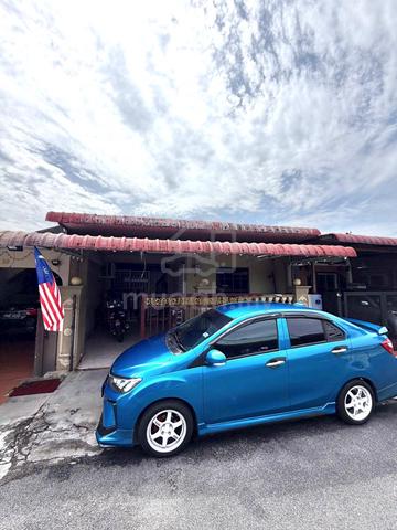 Rumah teres renovated murah kubang semang 1