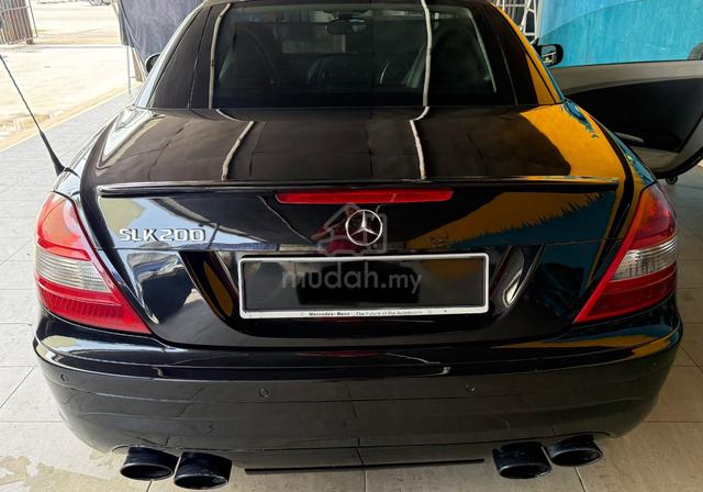 2005 Mercedes Benz SLK200 K (CBU) 1.8 (A) - 5