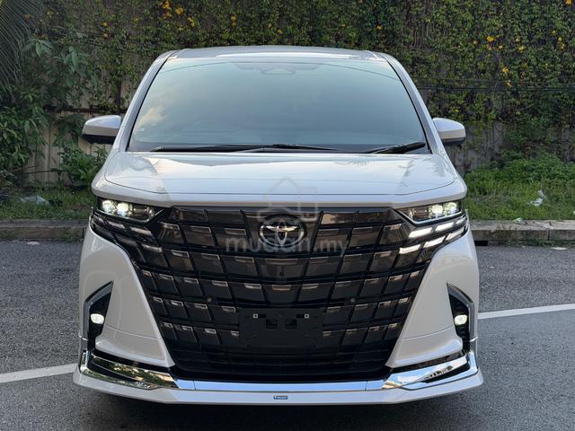 5A JBL 2025 Toyota ALPHARD 2.5 Z HUD DIM FULL SPEC - 3