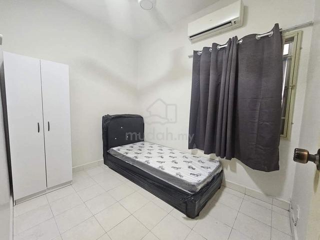 [BilikSingle (Lelaki)+Aircond] Suriamas Condo, Bandar Sunway Subang PJ 1