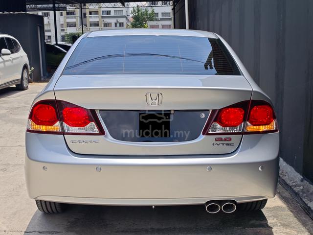 Honda CIVIC 2.0 FD2 Black Interior Car King - 4