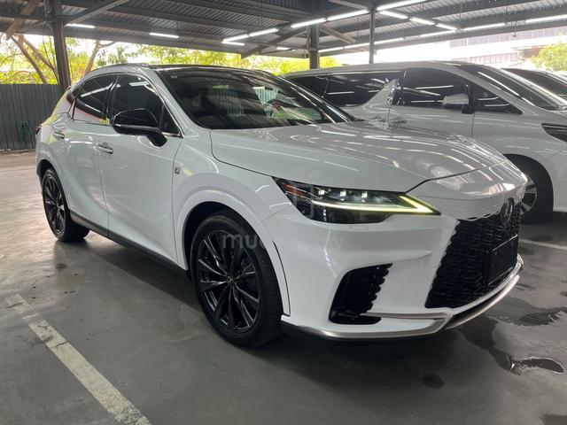 Lexus RX350 F SPORT White+Black Interior Limited - 1