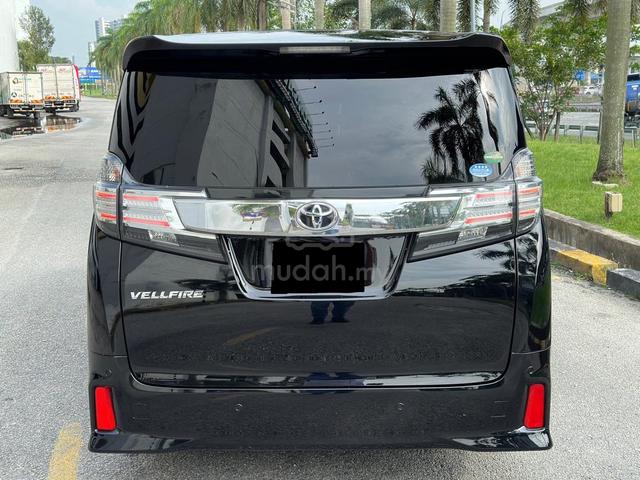 2016 TOYOTA VELLFIRE 2.5 ZG EDiTION HIGH SPEC - 4