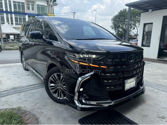 2024 Toyota ALPHARD Z ORI-MDELLISTA UNIVERSAL 5AA - 2