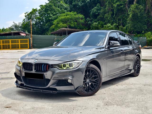 2015 Bmw 320i 2.0 M3 SPOTRT FACELIFT (A) FULL LOAN - 2