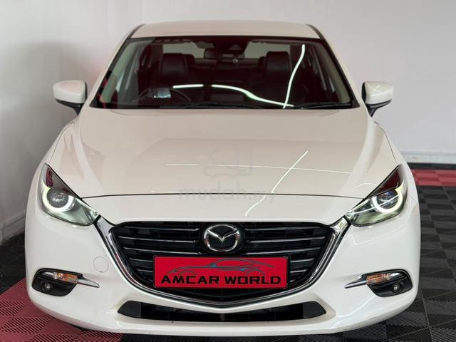 ORI2017 Mazda 3 2.0 HIGH GVC FACELIFT 3YR WARRANTY - 2