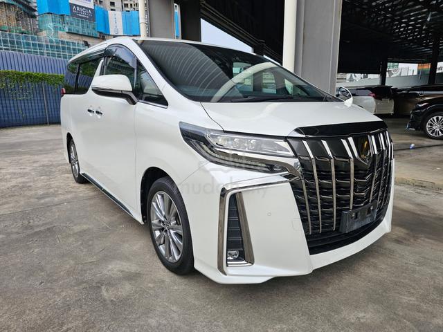 2021 Toyota ALPHARD 2.5 S TYPE GOLD DIM BSM Unreg - 1