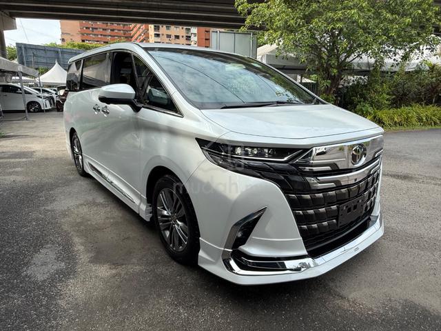 2024 Toyota ALPHARD 2.5 Z S/R Modelista S/Step 5A - 2