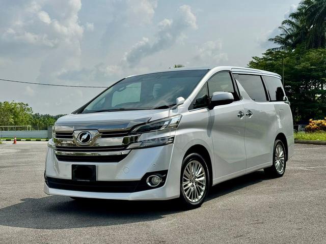 2015 Toyota VELLFIRE 2.5 V (A) 2PowerDoor 7 Seater - 3