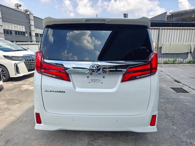 2021 Toyota ALPHARD 2.5 SC S/R 4Cam JBL H/Theatre - 4