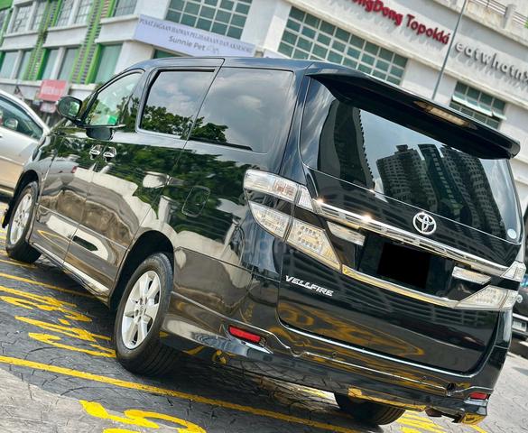 360 CAMERAš„2014 Toyota VELLFIRE 3.5 VL PILOT SEAT - 2