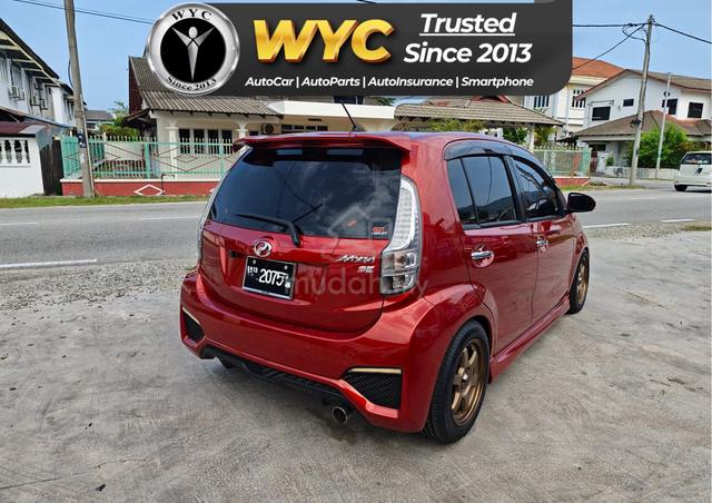 Promosi OTR Myvi SE ICON 1.3 Auto Bulanan Murah - 2