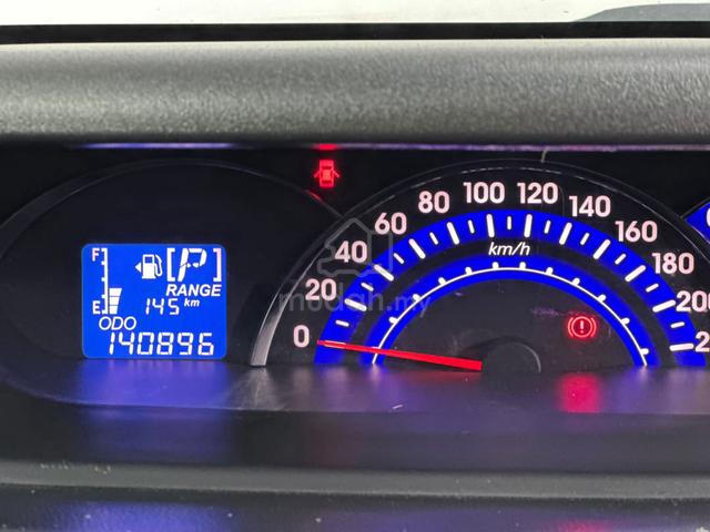 2013 Perodua ALZA 1.5 EZi ADVANCE MPV (A) 140K MIL - 5