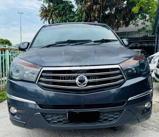 2014 Ssangyong STAVIC 2.0 (A) 2YRS WARRANTY - 2