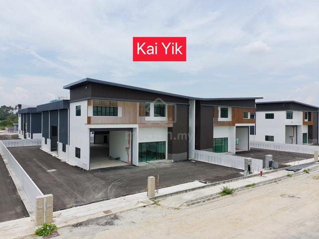 Brand New | Cheapest 1.5 Storey Semi D Factory @ Kulim Hi-Tech Park 🏭 1