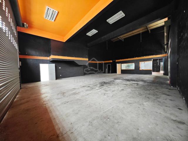 Tasek IGB / Semi-D Factory / 7,800 sqft / 100 Amp / Office Area 1