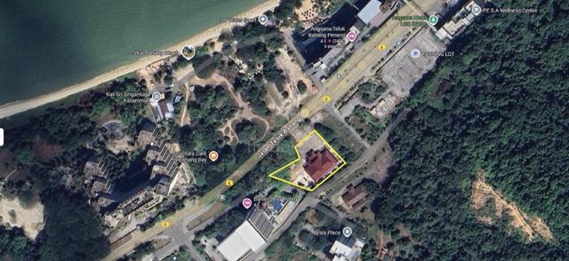 44207sf Teluk Bahang Development Land For Sale | Commercial Zoning 1
