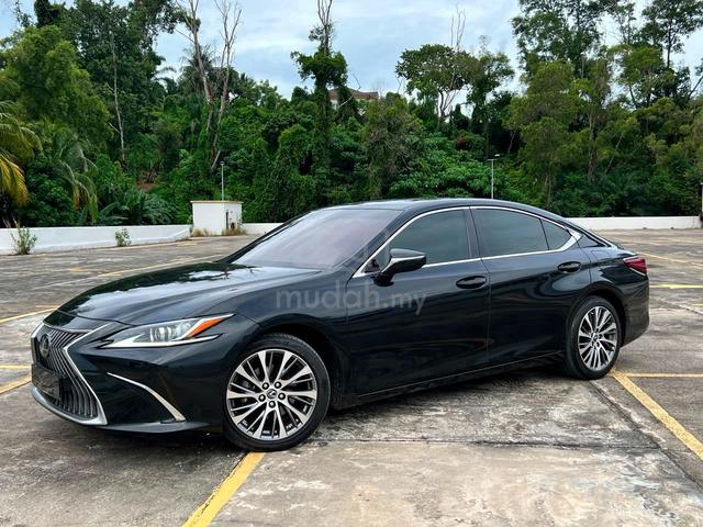 LEXUS ES250 PREMIUM 2.5L (a) FREE WARRANTY - 2