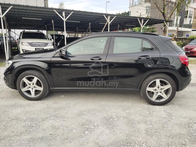 2017 Mercedes Benz GLA200 (CBU) 1.6 (A) - 4