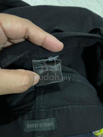 Uniqlo Jeans Super Black - photo 5 of 6