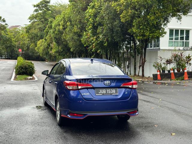 2020 Toyota VIOS 1.5 E (A) Full Loan / Ori Paint - 3