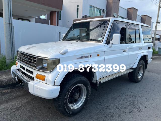 1995 Toyota LANDCRUISER 2.4 PRADO (LJ78) (A) - 4