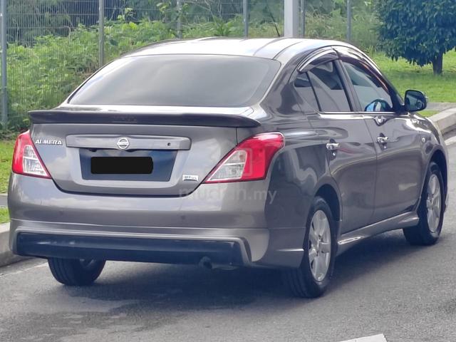 VL Full Spec 2014 Nissan ALMERA 1.5 (A) Keyless - 2