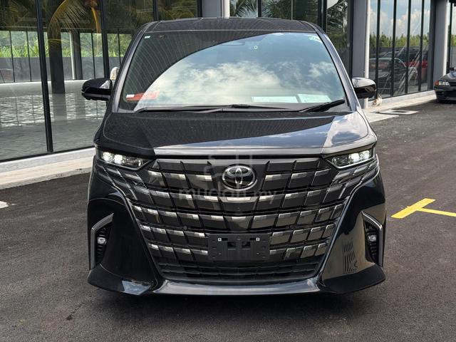 GRADE 5A UNREG 2023 Toyota ALPHARD 2.5 Z DIM BSM - 3