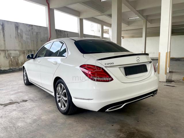 2015 Mercedes Benz C200 AVANTGARDE (CKD) 2.0 (A) - 4