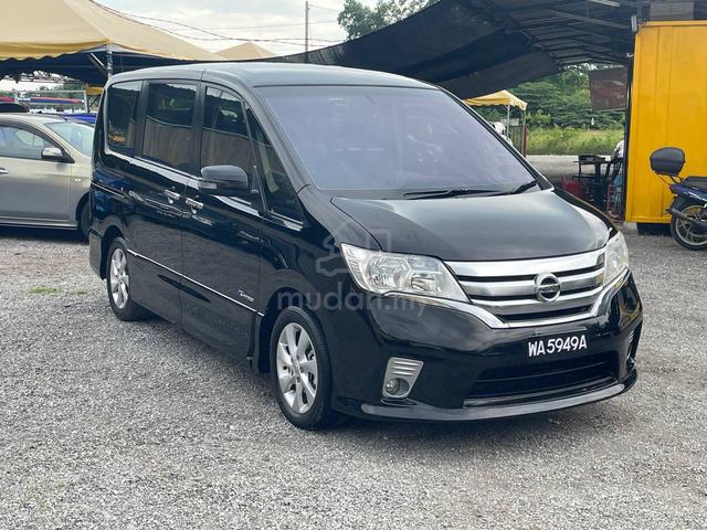 2014 Nissan SERENA 2.0 S-HYBRID HIGHWAY STAR - 5