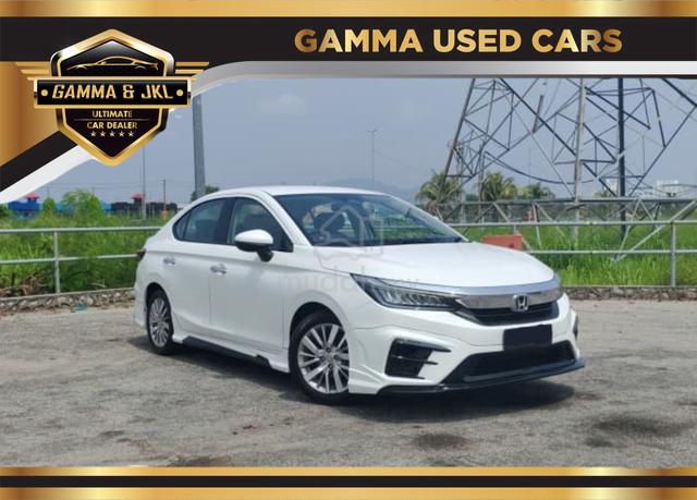 2022 Honda CITY 1.5 V SENSING (A) - 1