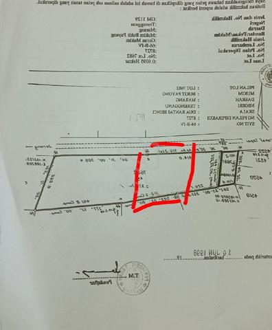 tanah dan rumah kedai tepi jln wakaf tapai 1