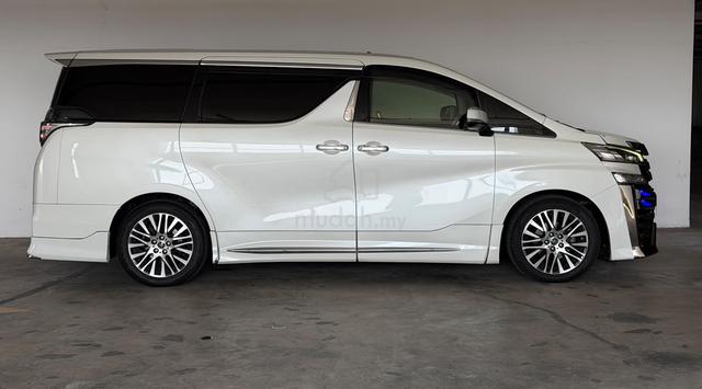 2017 Toyota VELLFIRE 2.5 AGH30R (A) F*LOAN - 3