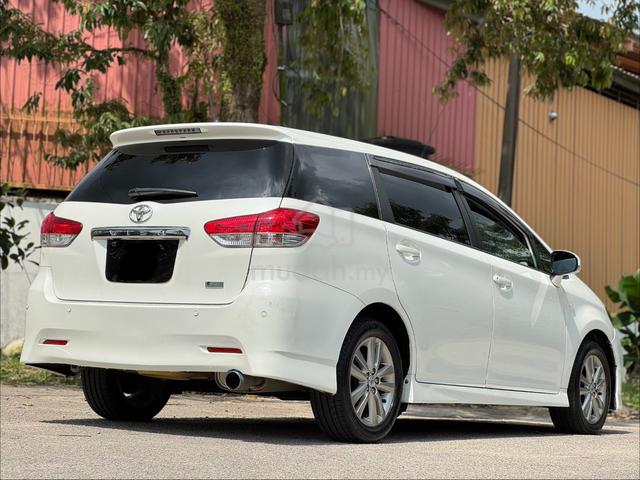 2009 Toyota WISH 1.8 X (A) Cash Buy Offer - 4