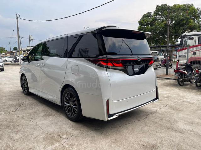 2025 Toyota VELLFIRE 2.4 Z PREMIER (A) 4630KM 6AA - 4