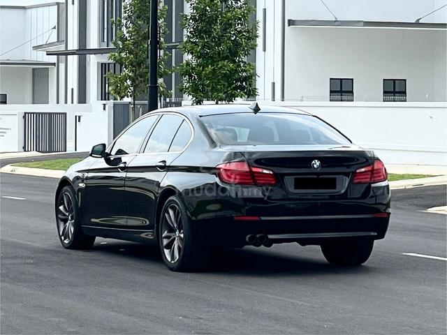 2013 Bmw 520I 2.0 SEDAN (A) FACELIFT FULL LOAN - 4